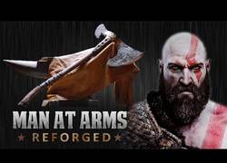 Enlace a Así se forja el hacha de Kratos del nuevo God Of War