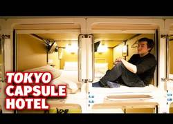 Enlace a La experiencia de vivir en las habitaciones cápsula de Japón
