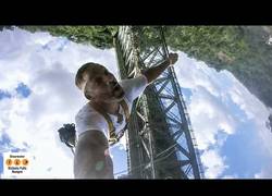 Enlace a Will Smith cumple uno de sus sueños y se lanza desde un puente de las Cataratas Victoria