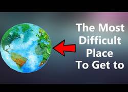 Enlace a El lugar que más dificultad tiene para llegar en La Tierra