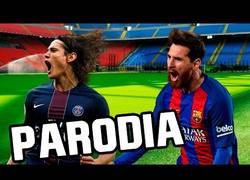 Enlace a Convierten la remontada del Barça al PSG en una versión de Enrique Iglesias