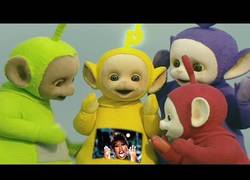 Enlace a Los Teletubbies triunfan en internet interpretando Teletubbies singing 'Get Ur Freak On'