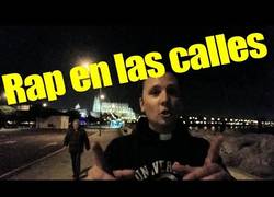 Enlace a Sacerdote se canta un rap en plena calle con unas rimas muy buenas