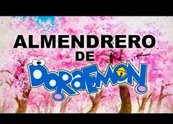 Enlace a El Almendrero de Doraemon. Ya está aquí la primavera