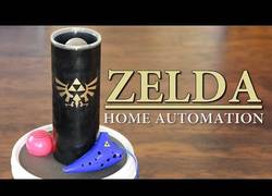 Enlace a Crea un sistema en casa para controlarla con la Ocarina del Zelda
