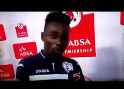 Enlace a ¡Mohammed Annas gana el MVP del partido y se lo dedica a su mujer y a su novia!