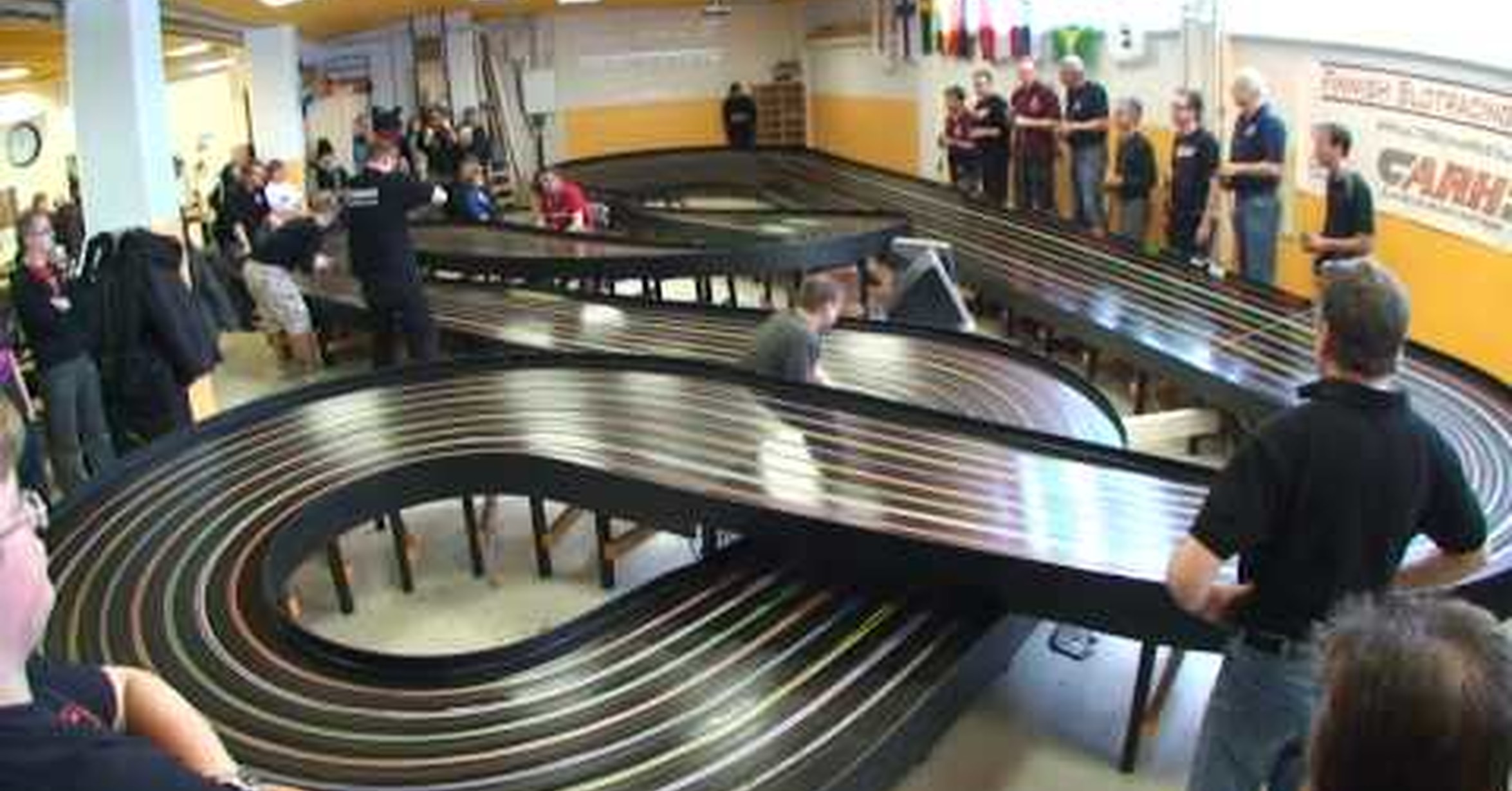 carreras de scalextric