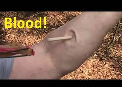 Enlace a Usando los lápices de IKEA como proyectiles