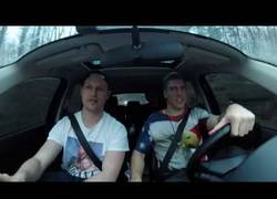 Enlace a Viajan 800km hasta West Virginia solamente para probar las pizzas del McDonald's