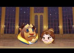 Enlace a Versión resumida de la Bella y la Bestia con emojis