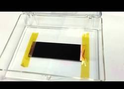 Enlace a Científicos logran rociar un objeto con el material más negro del mundo absorbe el 99,96% de la luz