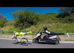 Enlace a El poder de la aerodinámica en plena carretera