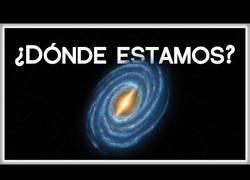 Enlace a ¿Sabías dónde está la Tierra en el Universo?