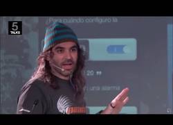 Enlace a Chema Alonso nos enseña lo facil que es desbloquear un iPhone