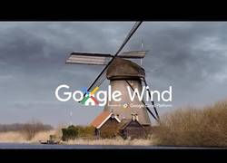 Enlace a 'Google Wind' el último invento para tener un gran día soleado y que llueva cuando tú decidas