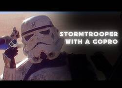 Enlace a Stormtrooper se encuentra una GoPro y graba su muerte