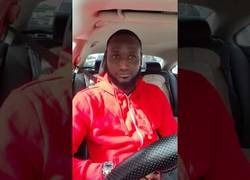 Enlace a Pillan a una mujer loca amenazando a su conductor de Uber amenazándolo de violación