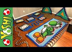 Enlace a El alucinante efecto dominó con 16.636 piezas que te llevará a la infancia