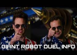 Enlace a Ya hay fecha para la primera pelea de robots de 4,5 metros y 12 toneladas de peso. USA vs JAP