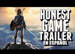 Enlace a El tráiler honesto de Legend of Zelda: Breath of the Wild