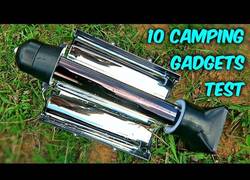 Enlace a El ruso más loco de Youtube nos muestra gadgets útiles en un camping