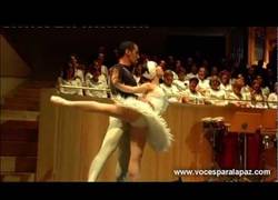 Enlace a El lago de los Cisnes de Tchaikovsky preciosa obra muy usada en el cine