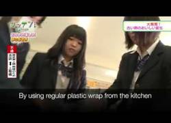 Enlace a Japoneses incuban un huevo sin cáscara y sale esto