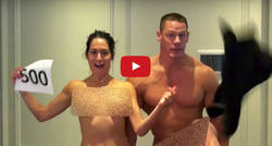 Enlace a John Cena y Nikki se desnudan para celebrar su éxito en Youtube