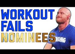 Enlace a Los candidatos a mejores fails en el gimnasio