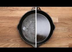 Enlace a ¿Tirar una sartén a la basura? Es posible repararla