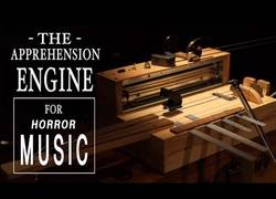 Enlace a The Apprehension Engine, el instrumento para crear sonidos de películas de terror