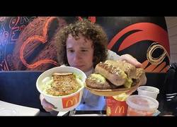 Enlace a Así es la comida rápida en China