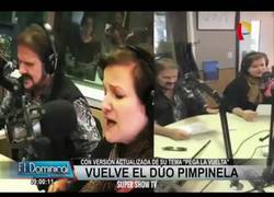 Enlace a Pimpinela actualiza su 