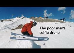 Enlace a No tiene dinero para un drone y decide lanzar la GoPro y grabarse y sale esta maravilla