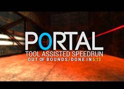Enlace a Se pasa Portal (el juego) en tan solo 5:13 minutos
