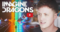 Enlace a Hace un cover de Believer de Imagine Dragons con objetos de la cocina