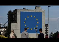 Enlace a La obra de arte de Banksy para representar el Brexit
