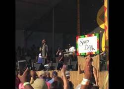 Enlace a La intérprete para sordomudos que revoluciona internet con su arte en un concierto de Snoop Dogg