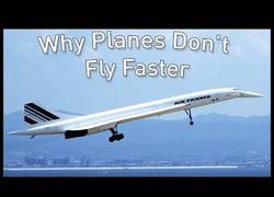 Enlace a ¿Por qué los aviones vuelan más lentos que hace 50 años? (Inglés)