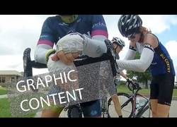 Enlace a WTF: Este ciclista es disparado en pleno entrenamiento por las calles de Nueva Orleans