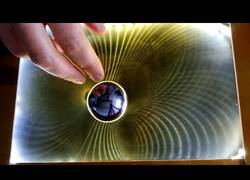 Enlace a Experimento: Cómo se hace una pantalla para observar un campo magnético directamente