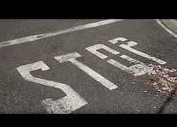 Enlace a Un STOP muy eficiente en l'Orxa, España