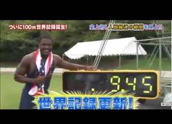 Enlace a Justin Gatlin supera el récord de Usain Bolt de los 100m lisos
