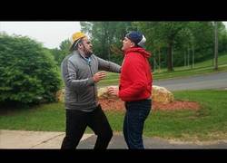 Enlace a No es fácil prepararse para una gran pelea