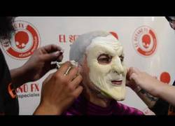 Enlace a Prótesis de 'El Duende Verde' de Spiderman en la Comic Con