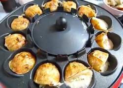 Enlace a La máquina automática que voltea el Takoyaki