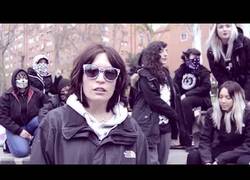 Enlace a IRA presenta su tema feminista 