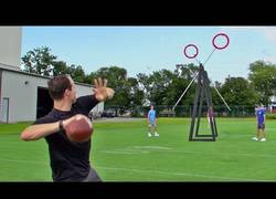 Enlace a El famoso quaterback Drew Brees nos deja alucinando con su habilidad