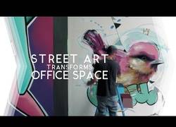 Enlace a Arte callejero en la oficina con un resultado increíble