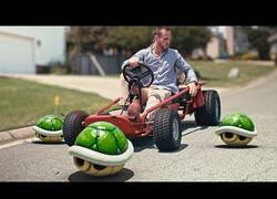 Enlace a La venganza de Mario tras perder su kart